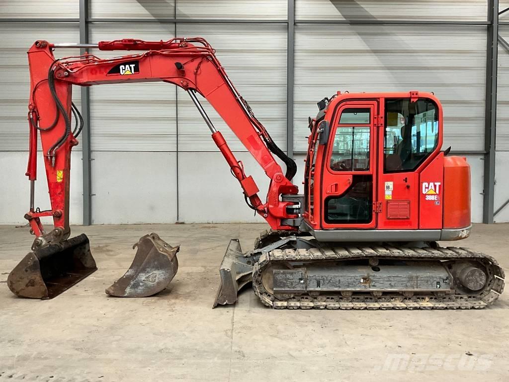 CAT 308 E 2 CR Midi bagri 7t – 12t
