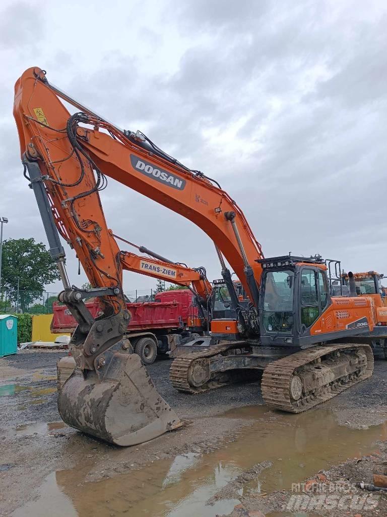 Doosan DX 340 LC-5 Bagri goseničarji