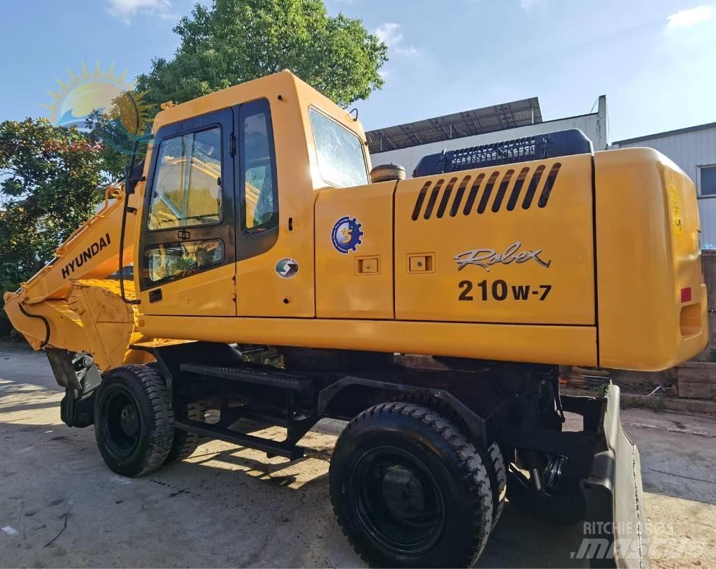 Hyundai R210W-7 Bagri na kolesih
