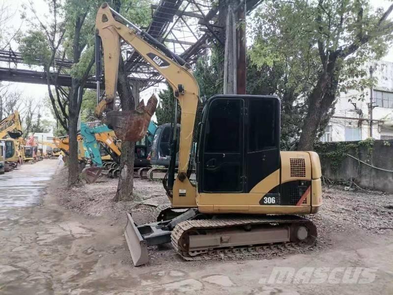 CAT 306 Mini bagri <7t