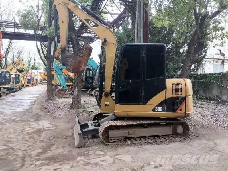 CAT 306 Mini bagri <7t