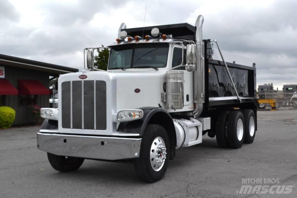 Peterbilt 389 Kiper tovornjaki