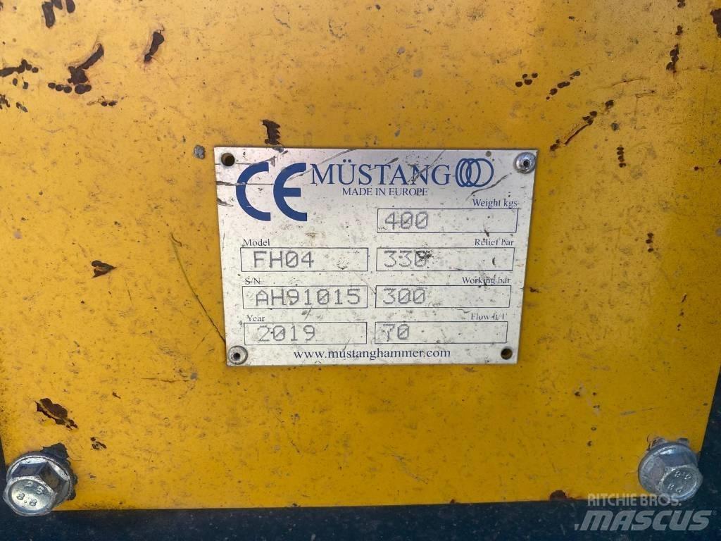 Mustang FH 04 Drobilci za gradbeništvo