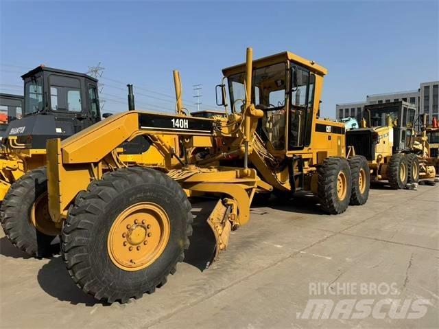 CAT 140 H VHP Grederji