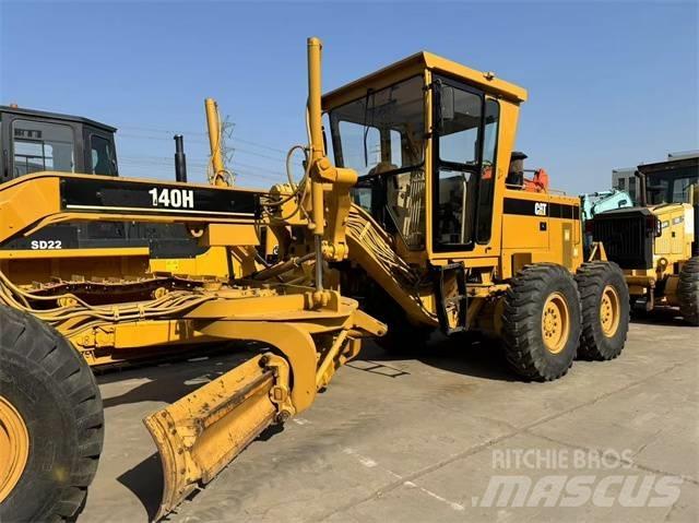 CAT 140 H VHP Grederji