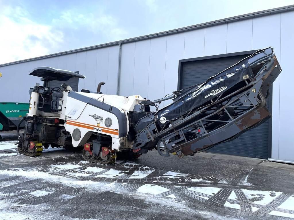Wirtgen W100F Freze za asfalt