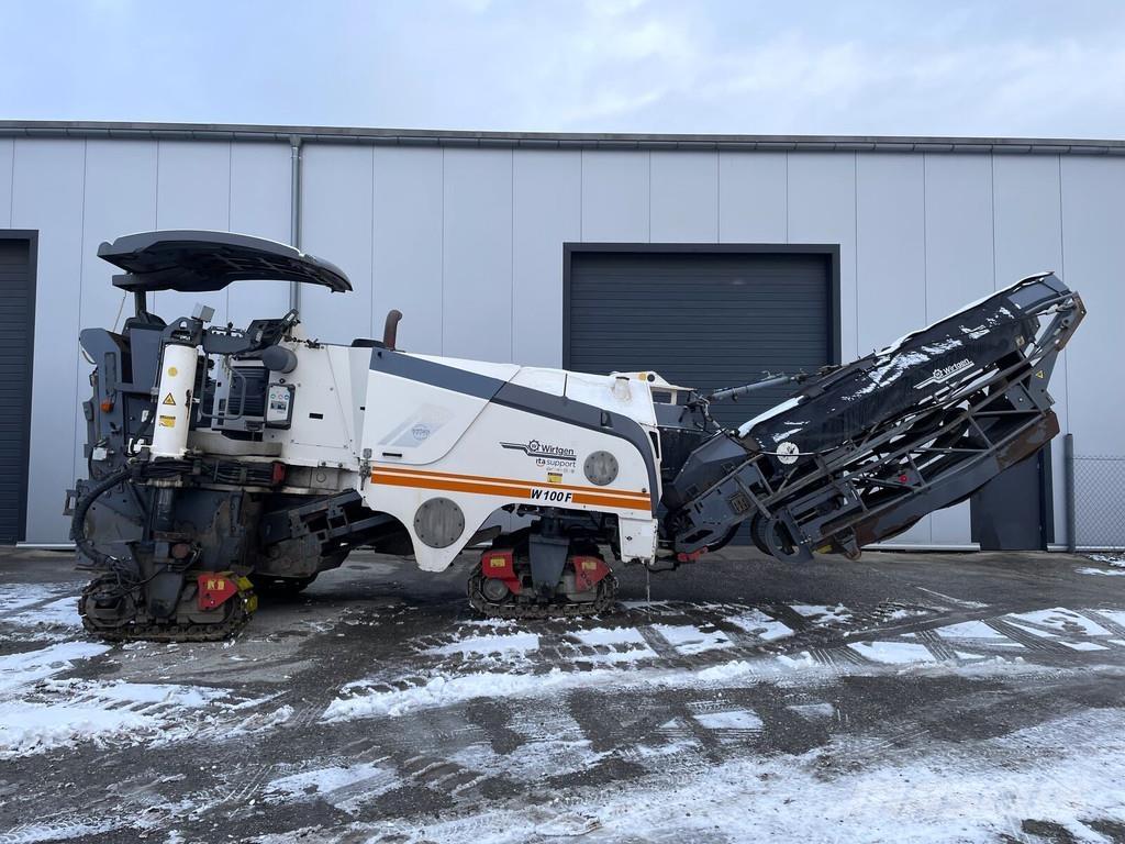 Wirtgen W100F Freze za asfalt