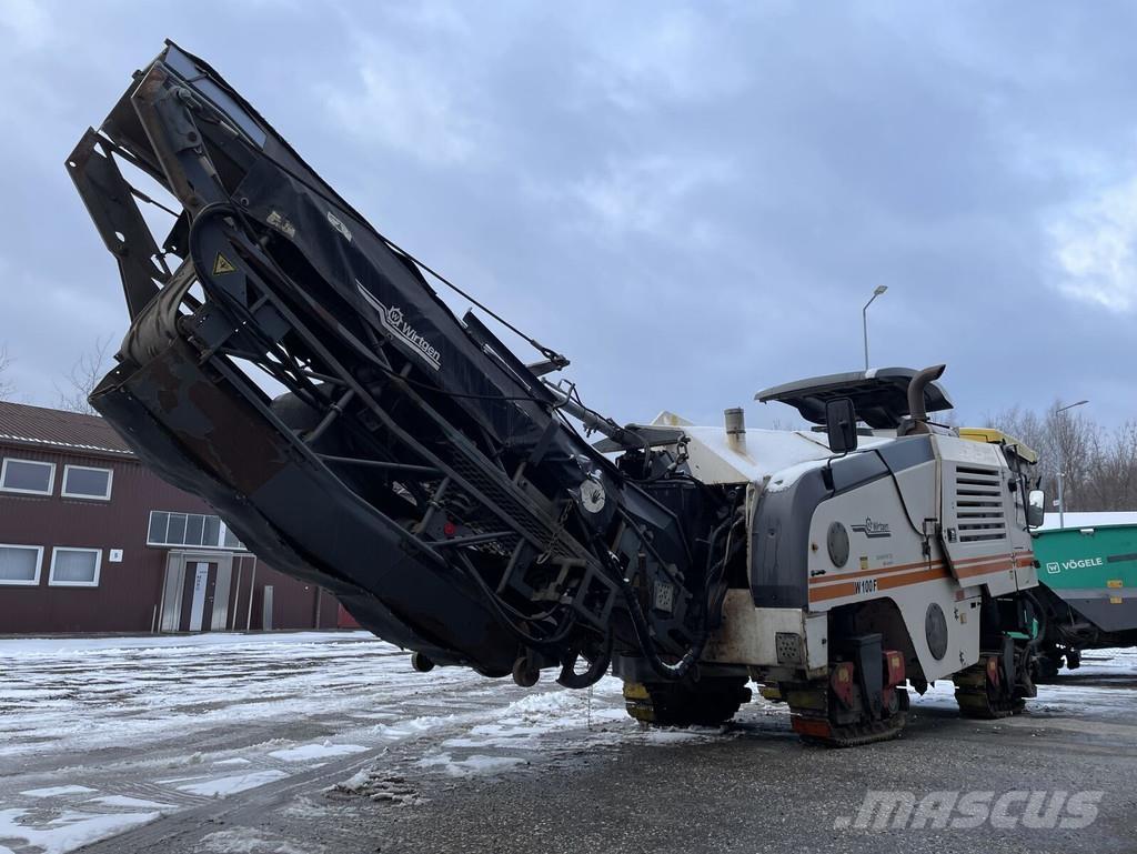 Wirtgen W100F Freze za asfalt