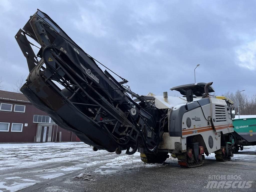 Wirtgen W100F Freze za asfalt