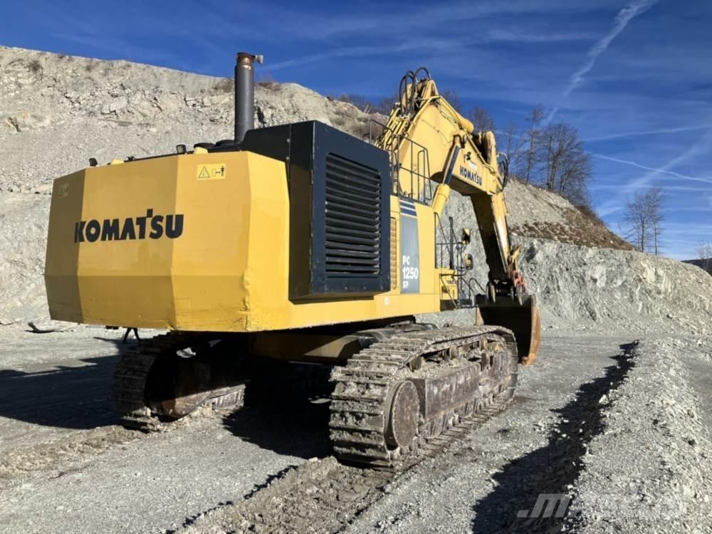 Komatsu PC1250-8 Bagri goseničarji