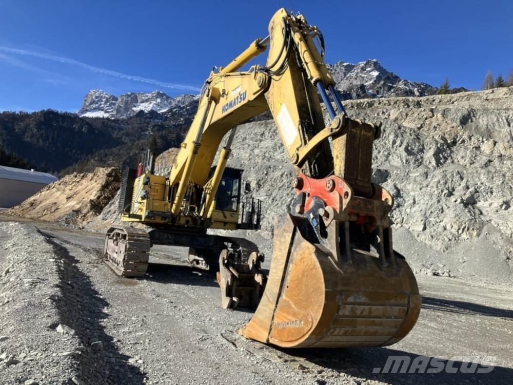 Komatsu PC1250-8 Bagri goseničarji