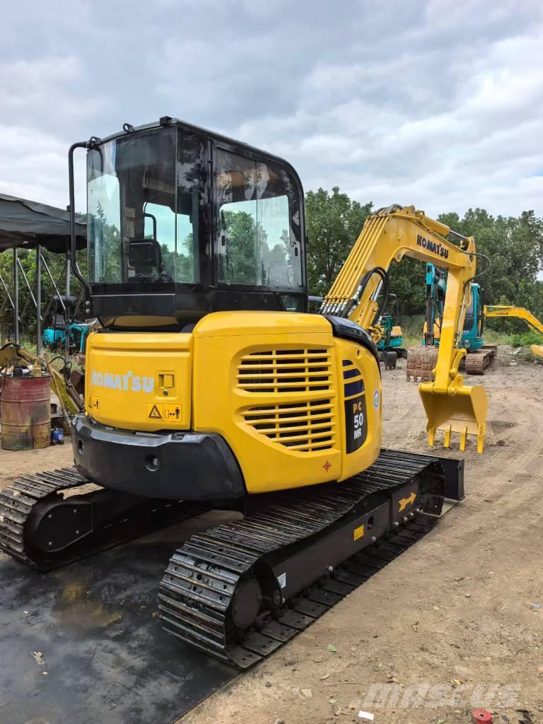 Komatsu PC 50 MR Mini bagri <7t