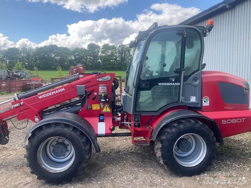 Weidemann 5080T Teleskopski kolesni nakladalci