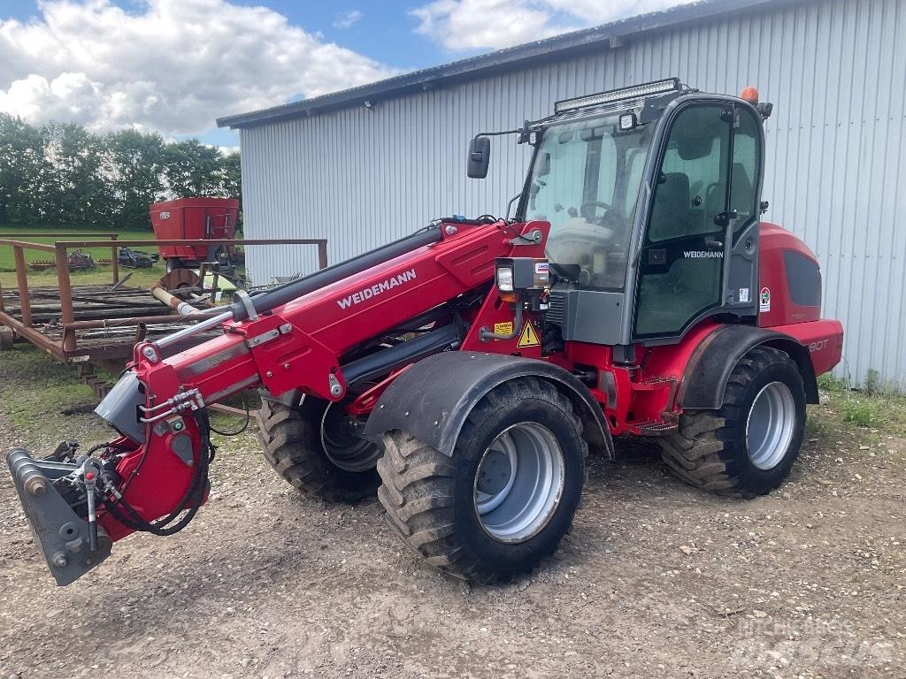 Weidemann 5080T Teleskopski kolesni nakladalci