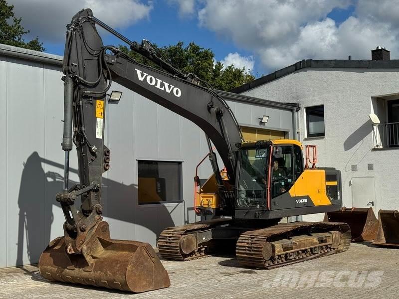 Volvo EC 220 EL Bagri goseničarji