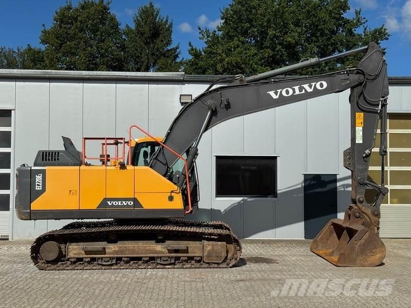 Volvo EC 220 EL Bagri goseničarji