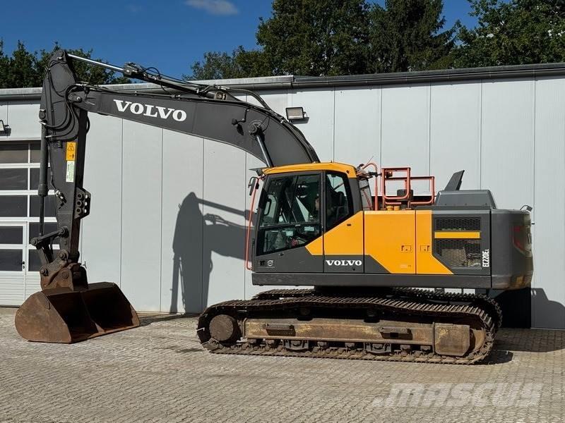 Volvo EC 220 EL Bagri goseničarji