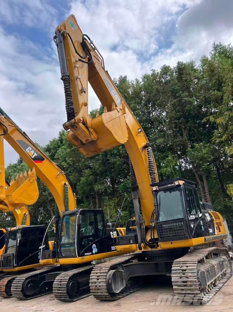 CAT 336D2 Bagri goseničarji