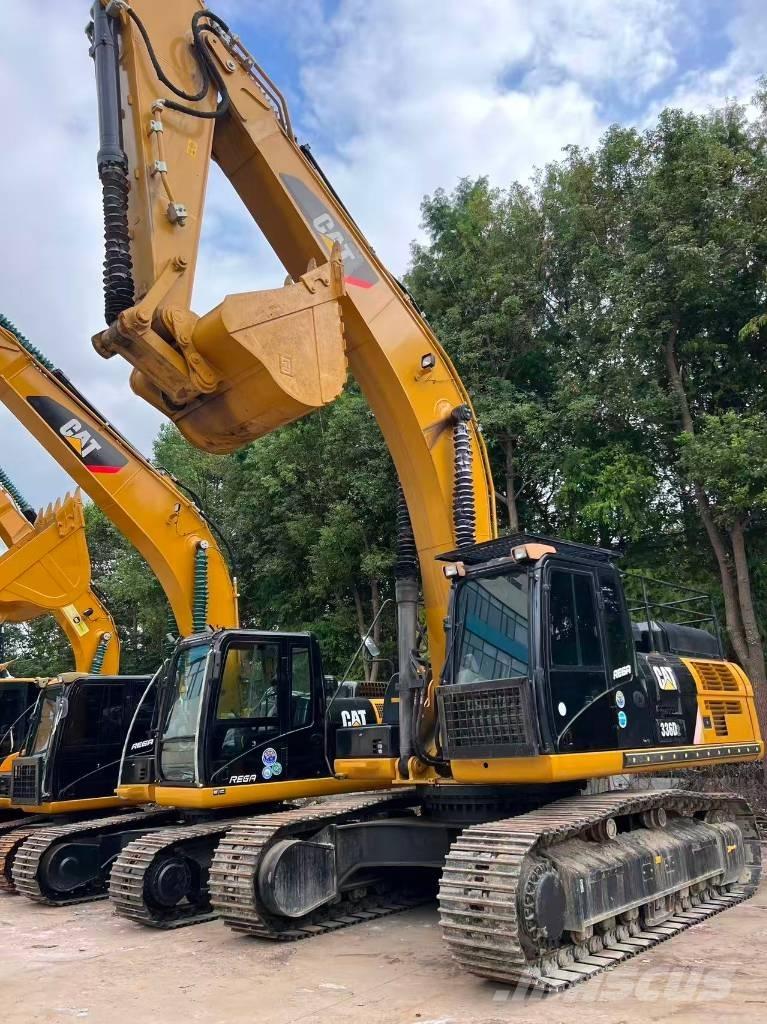 CAT 336D2 Bagri goseničarji