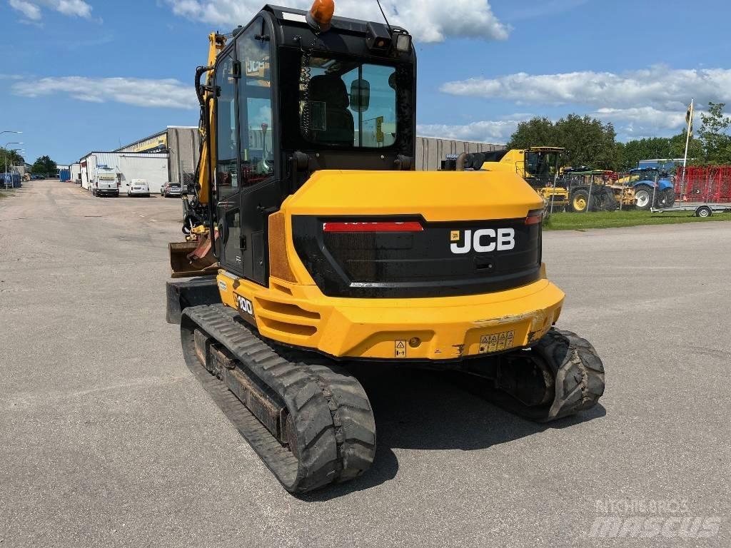 JCB 100 C-1 Midi bagri 7t – 12t