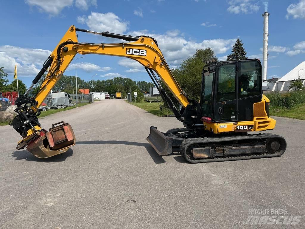 JCB 100 C-1 Midi bagri 7t – 12t