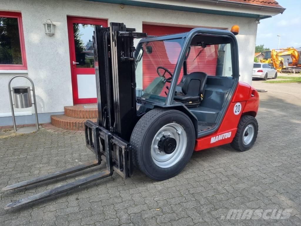 Manitou MSI 25 T Terenski viličar