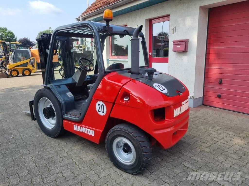 Manitou MSI 25 T Terenski viličar