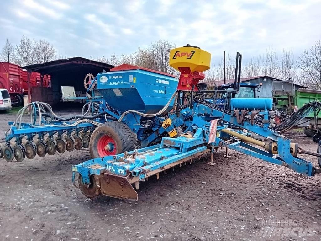 Lemken Solitair 9 Kombinirane sejalnice
