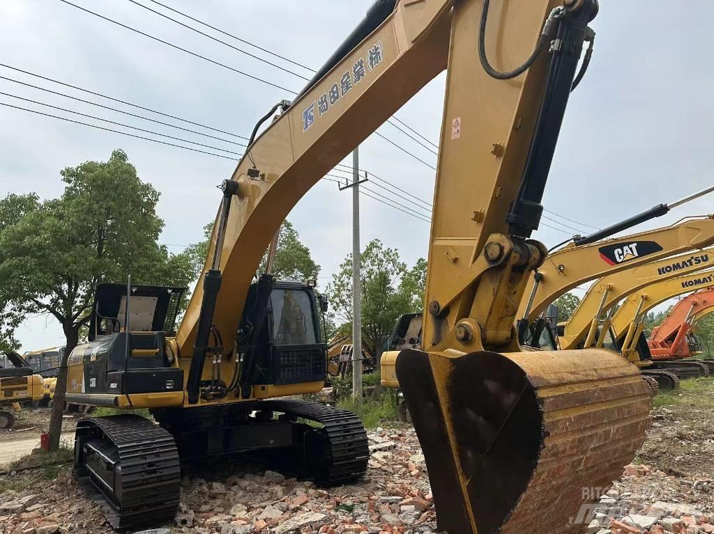 CAT 336 D Bagri goseničarji