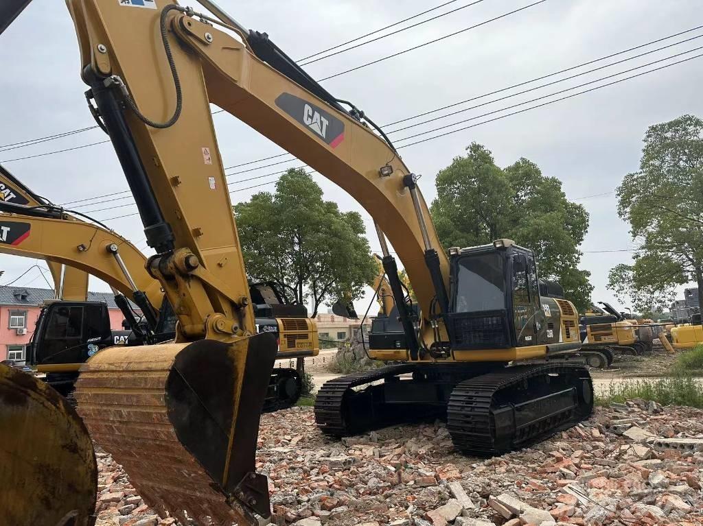 CAT 336 D Bagri goseničarji