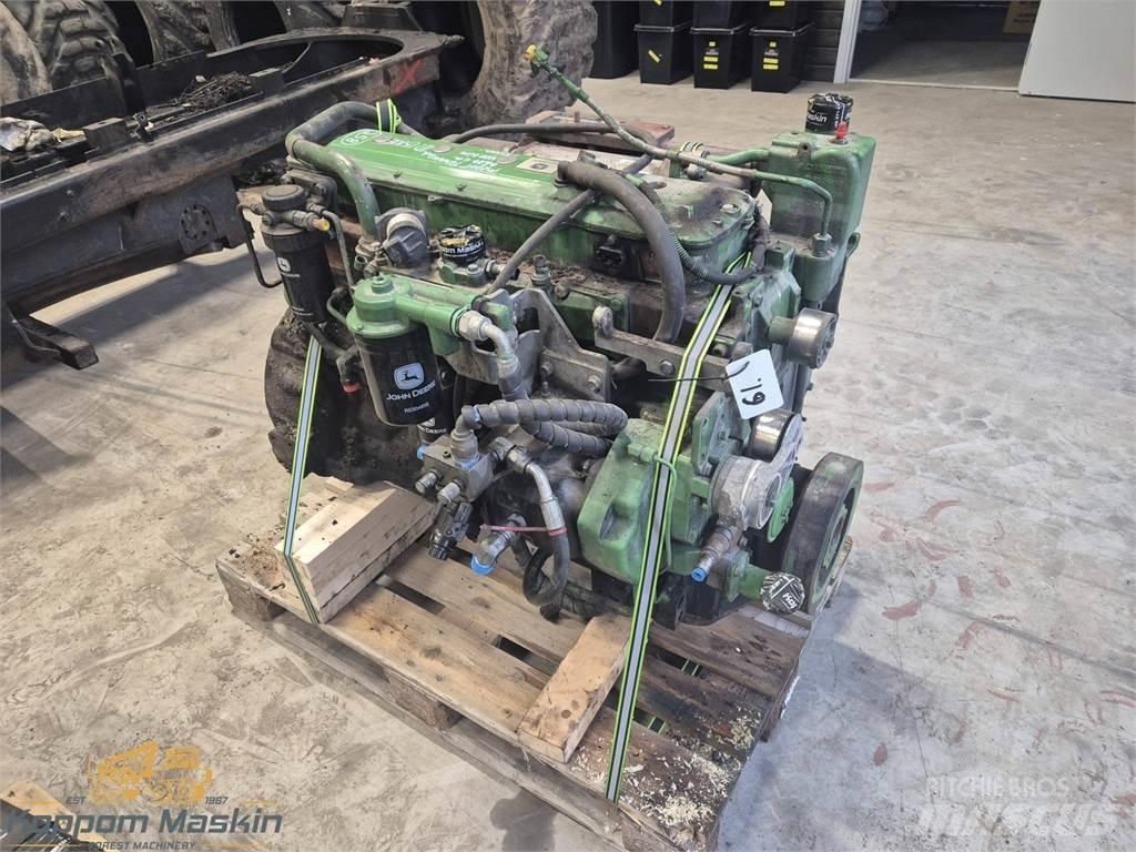 John Deere 1510e Motorji
