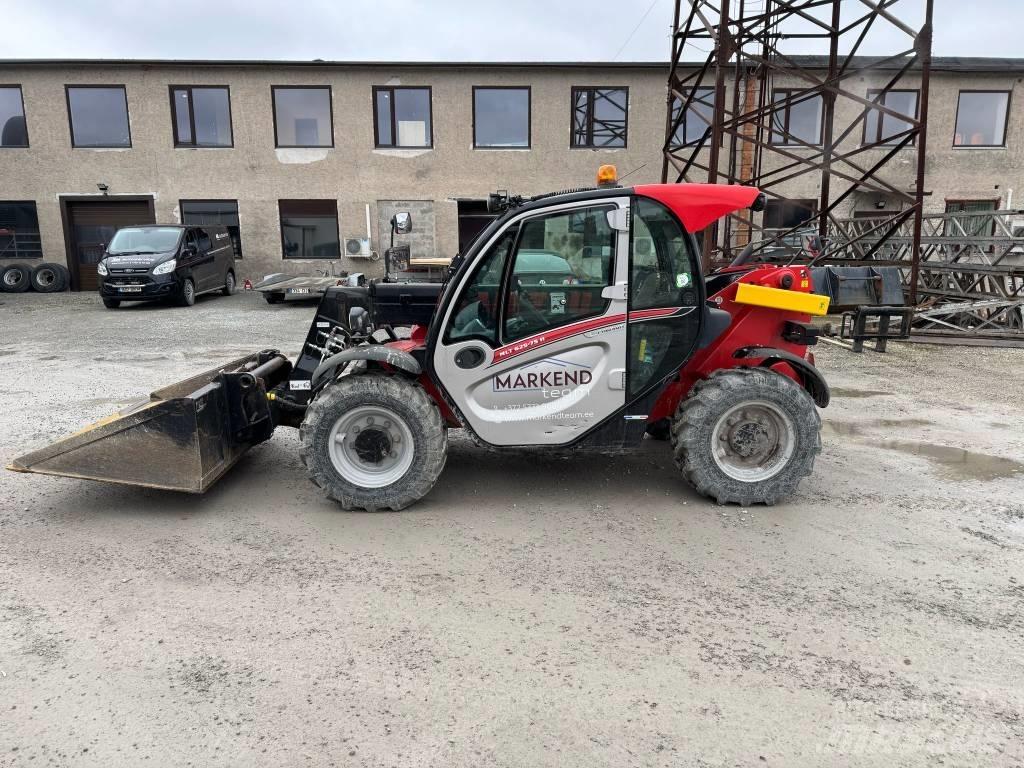 Manitou MLT 625-75 H Teleskopski viličarji