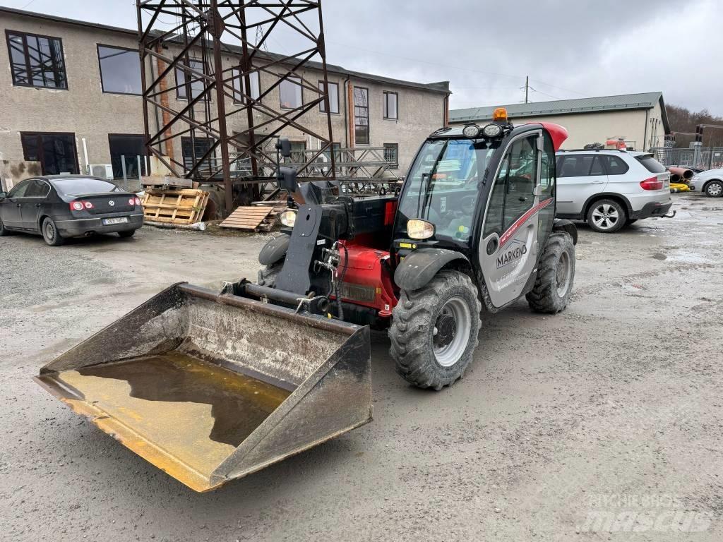 Manitou MLT 625-75 H Teleskopski viličarji