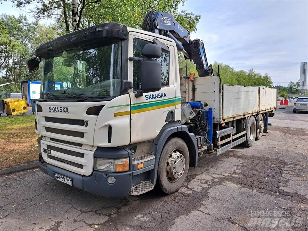 Scania P310 + HR Tovornjaki s kesonom/platojem