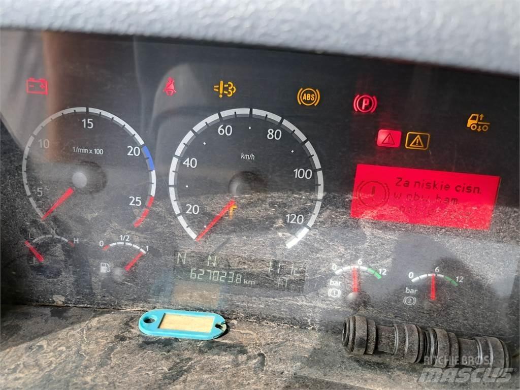 Scania P310 + HR Tovornjaki s kesonom/platojem