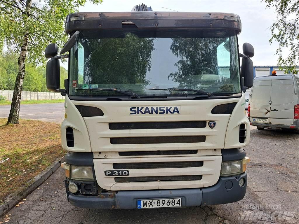 Scania P310 + HR Tovornjaki s kesonom/platojem