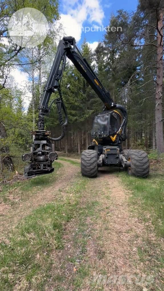 Ponsse Scorpion Harvesterji
