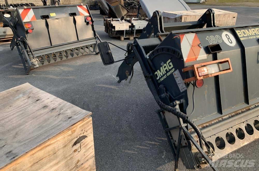 Bomag BS 180 Dvojni valjarji