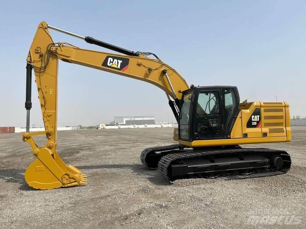 CAT 320GC Bagri goseničarji