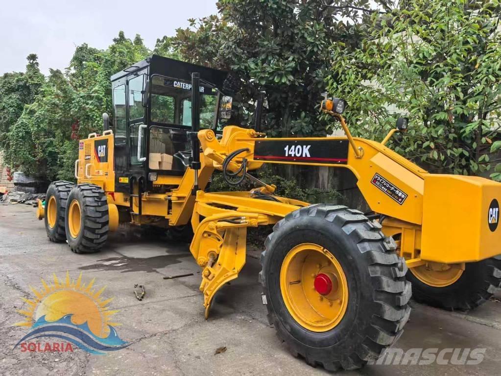 CAT 140 K Grederji