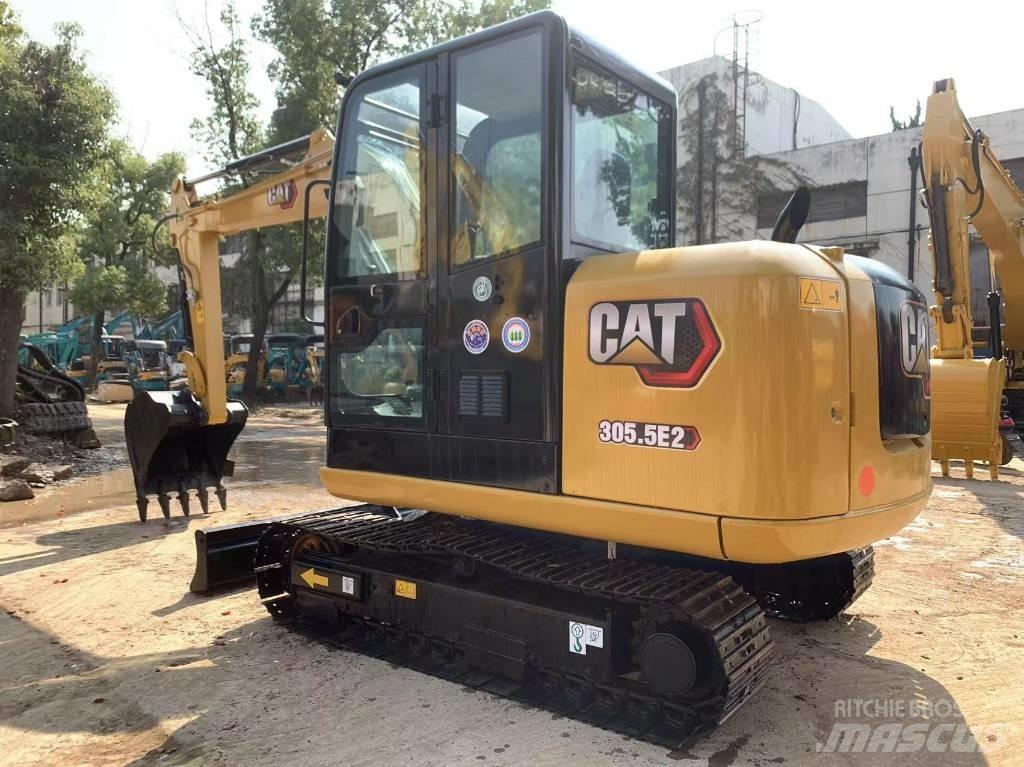 CAT 305.5 E2 Mini bagri <7t