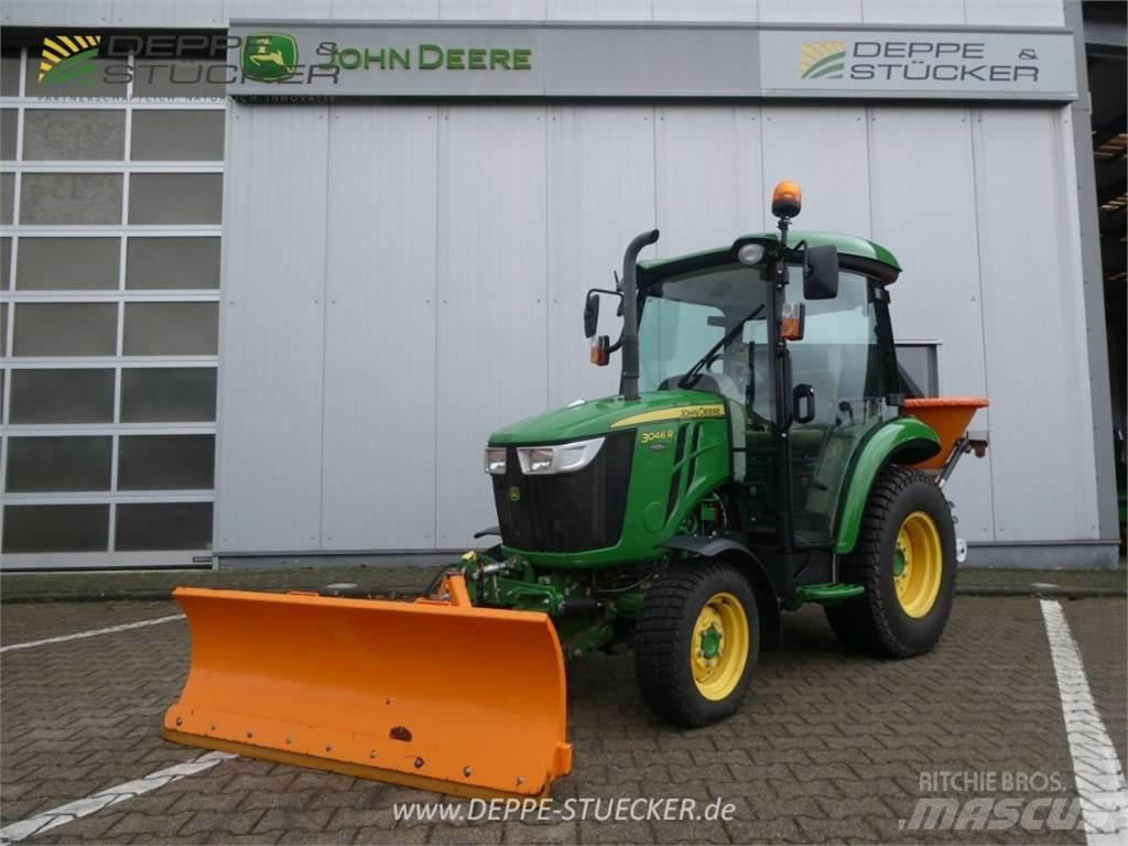 John Deere 3046R Manjši traktorji