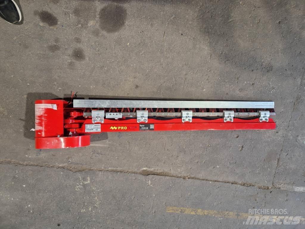 Idass 135 Elektro Rezalne glave za kombajne