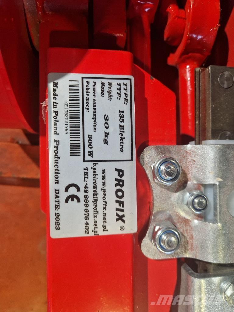 Idass 135 Elektro Rezalne glave za kombajne