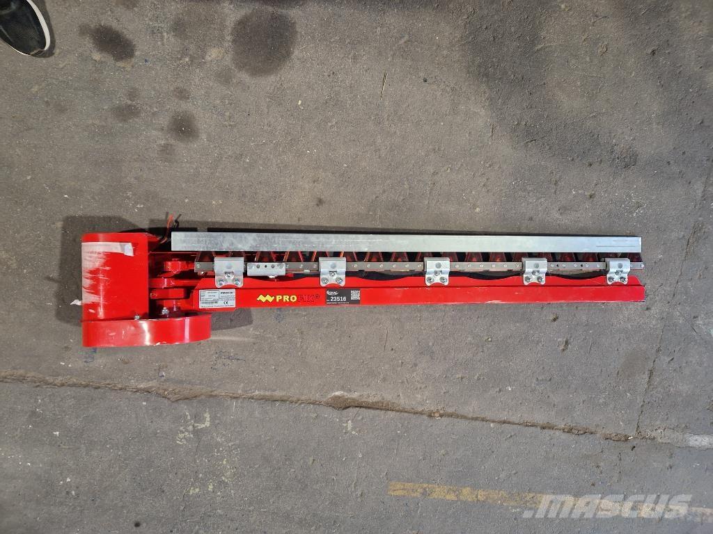 Idass 135 Elektro Rezalne glave za kombajne