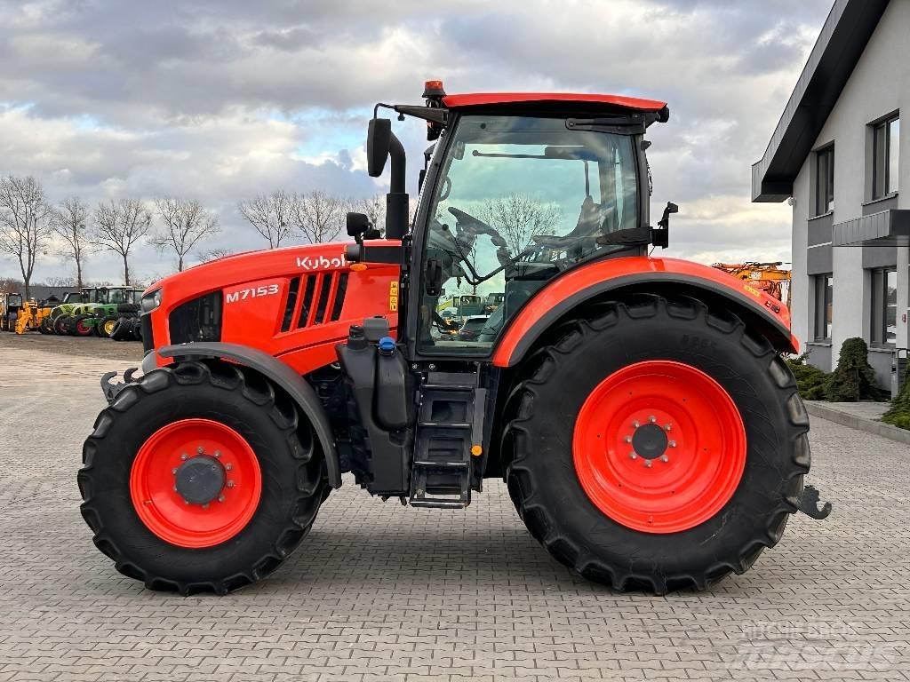 Kubota M 7153 Traktorji