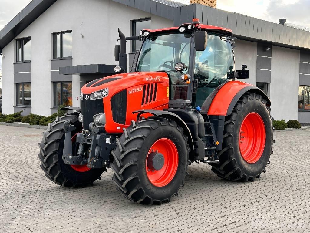 Kubota M 7153 Traktorji
