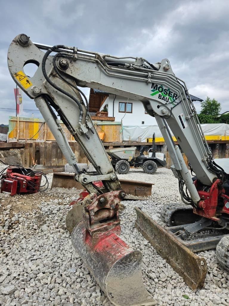 Takeuchi TB 370 Midi bagri 7t – 12t