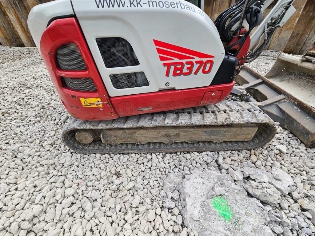 Takeuchi TB 370 Midi bagri 7t – 12t