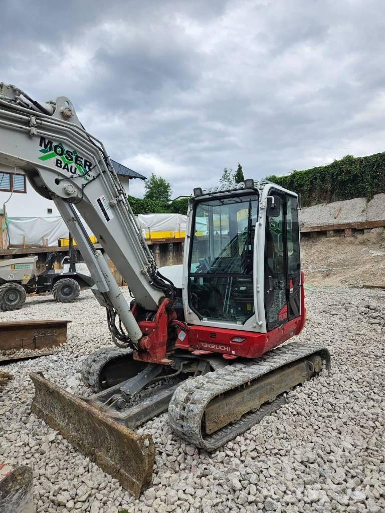 Takeuchi TB 370 Midi bagri 7t – 12t